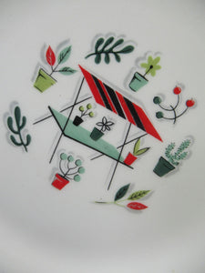 1950s Crown Ducal Arizona Pattern Single Side Plate