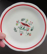 Load image into Gallery viewer, 1950s Crown Ducal Arizona Pattern Single Side Plate
