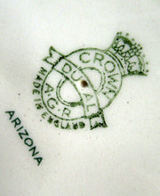 Load image into Gallery viewer, 1950s Crown Ducal Arizona Pattern. Job Lot Four Trios: Teacup, Saucer and Side Plate
