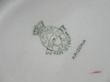 Load image into Gallery viewer, Vintage 1950s Tableware: Rare Crown Ducal Arizona Pattern. FOUR TRIOS (TEACUP, SAUCER &amp; SIDE PLATE)
