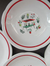 Load image into Gallery viewer, 1950s Crown Ducal Arizona Pattern. Job Lot Four Trios: Teacup, Saucer and Side Plate
