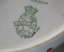 Load image into Gallery viewer, 1950s Atomic Garden Design. Crown Ducal Arizona Pattern  Gravy Boat or Jug
