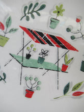 Load image into Gallery viewer, 1950s Atomic Garden Design. Crown Ducal Arizona Pattern  Pair of Side Plates
