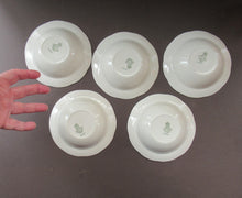 Load image into Gallery viewer, 1950s Atomic Garden Design. Crown Ducal Arizona Pattern  Round Bowls
