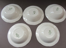Load image into Gallery viewer, 1950s Atomic Garden Design. Crown Ducal Arizona Pattern  Round Bowls
