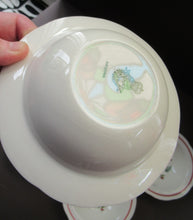 Load image into Gallery viewer, 1950s Atomic Garden Design. Crown Ducal Arizona Pattern  Round Bowls
