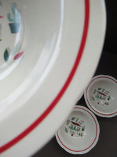 Load image into Gallery viewer, 1950s Atomic Garden Design. Crown Ducal Arizona Pattern  Round Bowls
