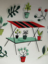 Load image into Gallery viewer, 1950s Atomic Garden Design. Crown Ducal Arizona Pattern  Round Bowls
