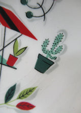 Load image into Gallery viewer, 1950s Atomic Garden Design. Crown Ducal Arizona Pattern  Round Bowls
