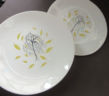 Load image into Gallery viewer, 1950s Johnson Brothers Autumn Leaves Pair of Ovel Serving Plates
