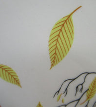 Load image into Gallery viewer, 1950s Johnson Brothers Autumn Leaves Pair of Ovel Serving Plates
