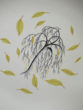 Load image into Gallery viewer, 1950s Johnson Brothers Autumn Leaves Pair of Ovel Serving Plates
