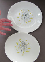 Load image into Gallery viewer, 1950s Johnson Brothers Autumn Leaves Pair of Ovel Serving Plates
