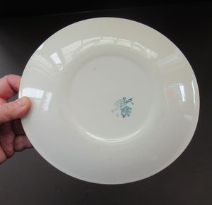 1950s Johnson Brothers Autumn Leaves  Oval Flat Plate
