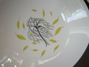 1950s Johnson Brothers Autumn Leaves Set of Six Oval Bowls