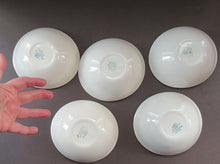 Load image into Gallery viewer, 1950s Johnson Brothers Autumn Leaves Set of Five Oval Bowls

