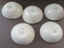 Load image into Gallery viewer, 1950s Johnson Brothers Autumn Leaves Set of Five Oval Bowls
