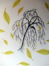 Load image into Gallery viewer, 1950s Johnson Brothers Autumn Leaves Set of Five Oval Bowls
