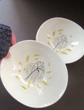 Load image into Gallery viewer, 1950s Johnson Brothers Autumn Leaves Set of Five Oval Bowls
