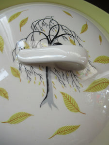 1950s Johnson Brothers Autumn Leaves Lidded serving Dish