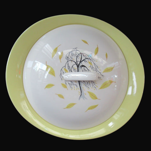 1950s Johnson Brothers Autumn Leaves Lidded serving Dish