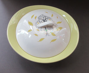 1950s Johnson Brothers Autumn Leaves Lidded serving Dish