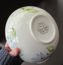 Load image into Gallery viewer, Crown Ducal Lidded Serving Dish Pink Water Lily Pattern
