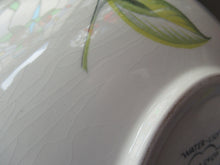 Load image into Gallery viewer, Crown Ducal Lidded Serving Dish Pink Water Lily Pattern
