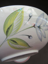 Load image into Gallery viewer, Crown Ducal Lidded Serving Dish Pink Water Lily Pattern
