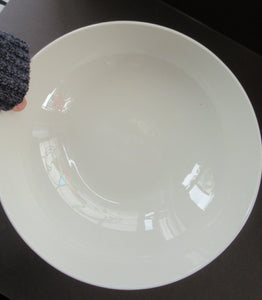 Crown Ducal Lidded Serving Dish Pink Water Lily Pattern