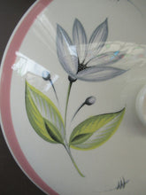 Load image into Gallery viewer, Crown Ducal Lidded Serving Dish Pink Water Lily Pattern
