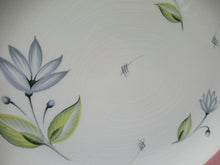 Load image into Gallery viewer, Two Crown Ducal Serving Platters Pink Water Lily Pattern
