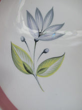 Load image into Gallery viewer, Two Crown Ducal Serving Platters Pink Water Lily Pattern
