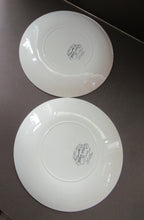 Load image into Gallery viewer, Two Crown Ducal Dessert Plates Pink Water Lily Pattern
