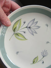 Load image into Gallery viewer, Set of Four Small Crown Ducal Side Plates Water Lily Pattern
