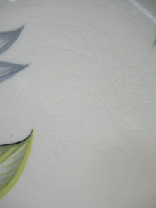 Set of Four Small Crown Ducal Bowls Water Lily Pattern