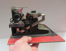 Load image into Gallery viewer, Antique German Toy Typewriter with Rotary Dial. DRGM  / DRP USA patent in original box
