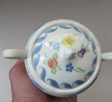 Load image into Gallery viewer, Christine Amour 1930s Bough LIdded Pot Scottish Art Pottery

