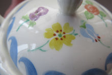 Load image into Gallery viewer, Christine Amour 1930s Bough LIdded Pot Scottish Art Pottery
