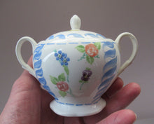 Load image into Gallery viewer, Christine Amour 1930s Bough LIdded Pot Scottish Art Pottery
