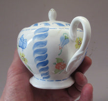Load image into Gallery viewer, Christine Amour 1930s Bough LIdded Pot Scottish Art Pottery
