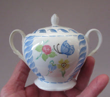 Load image into Gallery viewer, Christine Amour 1930s Bough LIdded Pot Scottish Art Pottery
