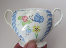 Load image into Gallery viewer, Christine Amour 1930s Bough LIdded Pot Scottish Art Pottery
