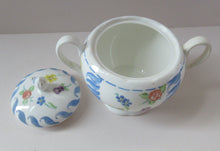 Load image into Gallery viewer, Christine Amour 1930s Bough LIdded Pot Scottish Art Pottery
