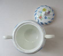 Load image into Gallery viewer, Christine Amour 1930s Bough LIdded Pot Scottish Art Pottery
