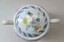 Load image into Gallery viewer, Christine Amour 1930s Bough LIdded Pot Scottish Art Pottery
