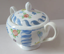 Load image into Gallery viewer, Christine Amour 1930s Bough LIdded Pot Scottish Art Pottery
