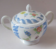 Load image into Gallery viewer, Christine Amour 1930s Bough LIdded Pot Scottish Art Pottery
