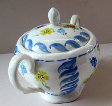 Load image into Gallery viewer, Christine Amour 1930s Bough LIdded Pot Scottish Art Pottery
