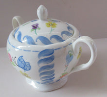 Load image into Gallery viewer, Christine Amour 1930s Bough LIdded Pot Scottish Art Pottery
